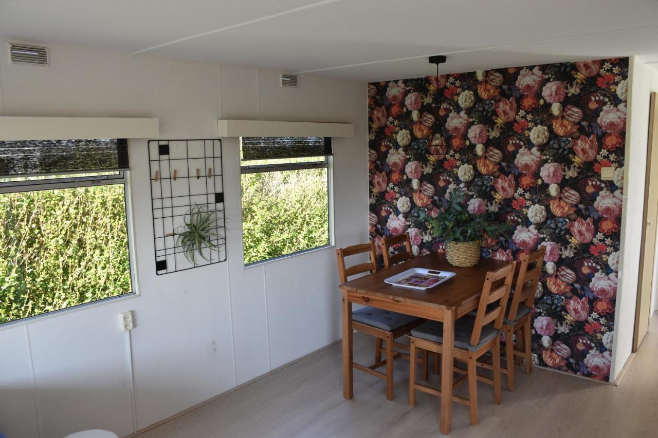 Camping De Blauwe Reiger Pieterzijl 外观 照片