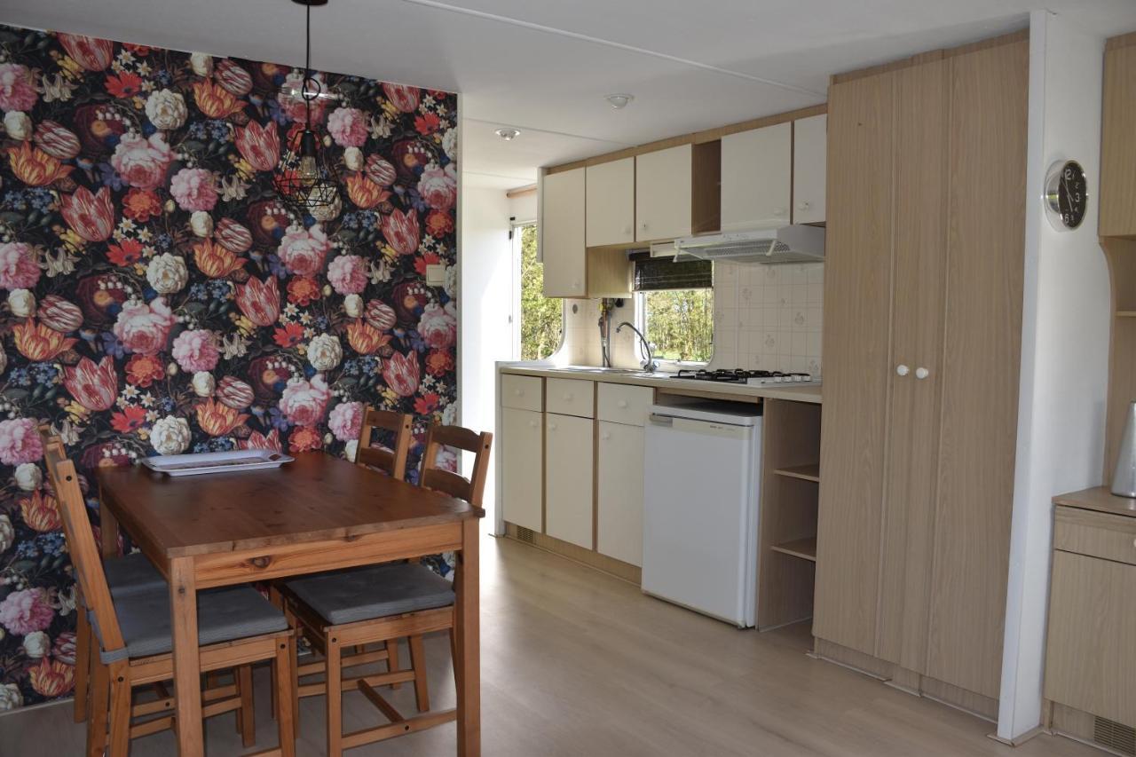 Camping De Blauwe Reiger Pieterzijl 外观 照片