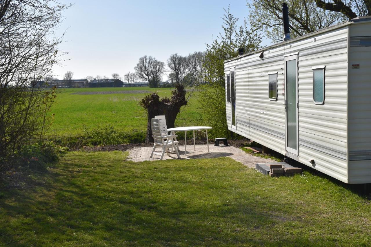 Camping De Blauwe Reiger Pieterzijl 外观 照片